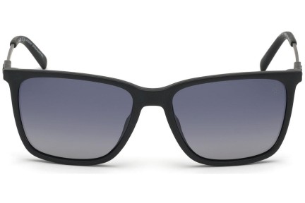 Sluneční brýle Timberland TB9209 02D Polarized Squared Černé