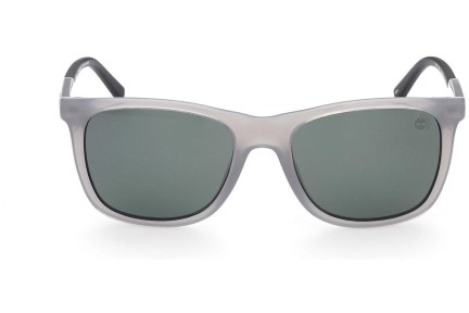 Sluneční brýle Timberland TB9255 20R Polarized Squared Šedé