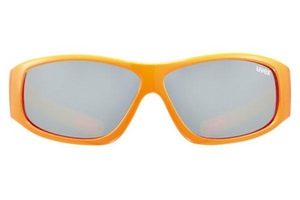 Sluneční brýle uvex sportstyle 509 Orange / Yellow S3 Obdélníkové Oranžové