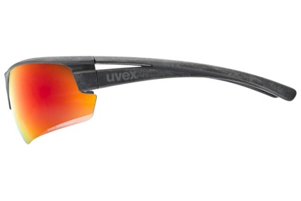 Sluneční brýle uvex sportstyle ocean P Black Mat S3 Polarized Obdélníkové Černé