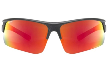 Sluneční brýle uvex sportstyle ocean P Black Mat S3 Polarized Obdélníkové Černé