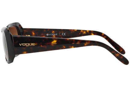 Sluneční brýle Vogue Eyewear Boogie Woogie Special Collection VO2606S W65613 Obdélníkové Havana