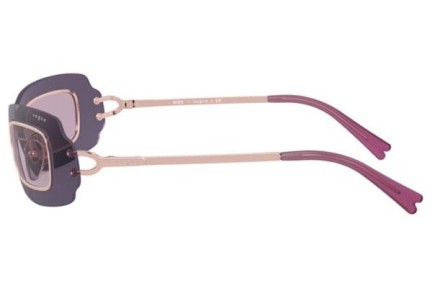 Sluneční brýle Vogue Eyewear VO4169S 507576 Oválné Zlaté