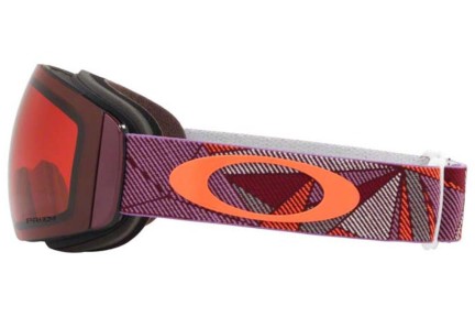 Lyžařské brýle Oakley Flight Deck M OO7064-74 PRIZM Jednolité | Shield Fialové