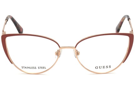 Brýle Guess GU2813 070 Cat Eye Červené