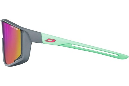 Sluneční brýle Julbo Fury S J550 1120 Jednolité | Shield Šedé