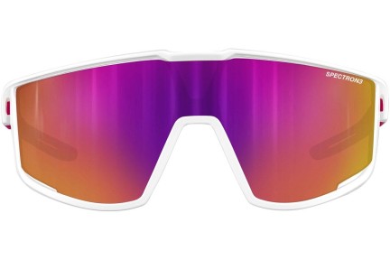 Sluneční brýle Julbo Fury S J550 1110 Jednolité | Shield Bílé