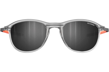 Sluneční brýle Julbo Link J553 9027 Polarized Okrouhlé Šedé