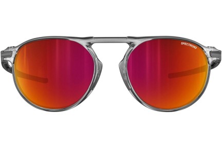 Sluneční brýle Julbo Meta J552 1114 Okrouhlé Šedé