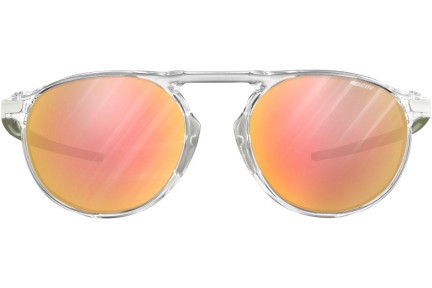 Sluneční brýle Julbo Meta J552 7475 Polarized Okrouhlé Průhledné