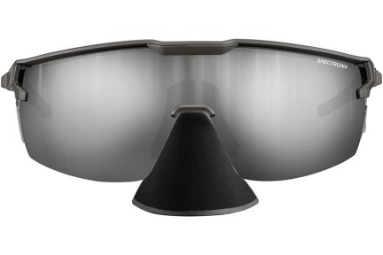 Sluneční brýle Julbo Ultimate Cover J547 1251 Jednolité | Shield Hnědé