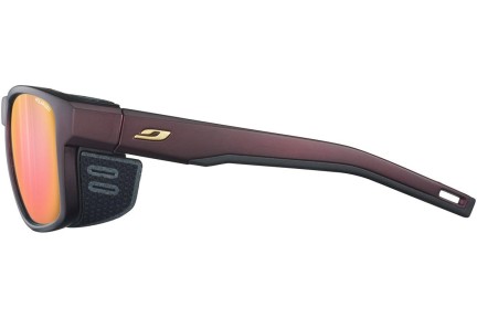 Sluneční brýle Julbo Shield M J544 9426 Polarized Obdélníkové Červené