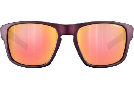 Sluneční brýle Julbo Shield M J544 9426 Polarized Obdélníkové Červené