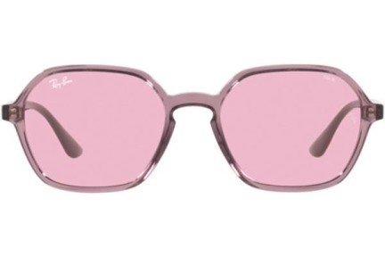 Sluneční brýle Ray-Ban RB4361 6574Q3 Squared Fialové