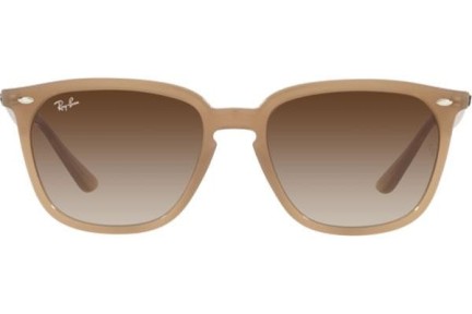 Sluneční brýle Ray-Ban RB4362 616613 Squared Béžové