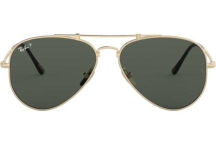 Sluneční brýle Ray-Ban Titanium Titanium Collection RB8125M 9143 Polarized Pilot Zlaté