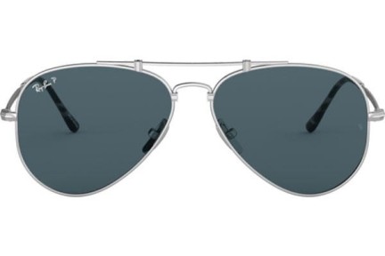 Sluneční brýle Ray-Ban Titanium Titanium Collection RB8125M 9165 Pilot Stříbrné