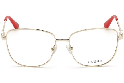 Brýle Guess GU2757 032 Squared Zlaté