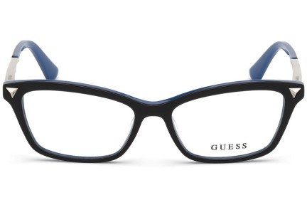 Brýle Guess GU2797 005 Obdélníkové Černé