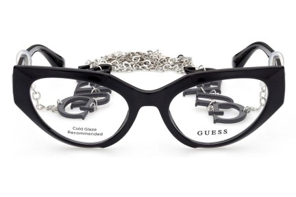 Brýle Guess GU2853 001 Cat Eye Černé