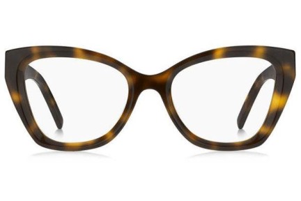 Brýle HUGO HG1160 05L Cat Eye Havana