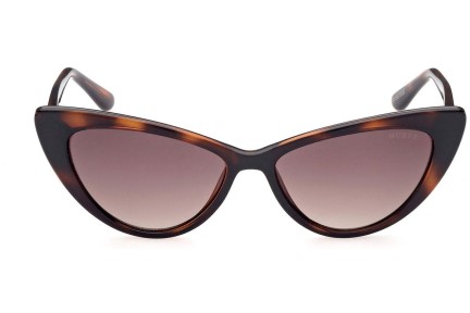 Sluneční brýle Guess GU7830 52F Cat Eye Havana