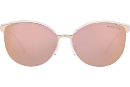 Sluneční brýle Michael Kors Magnolia MK1088 11086H Cat Eye Zlaté