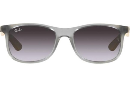 Sluneční brýle Ray-Ban Junior RJ9062S 70788G Squared Šedé