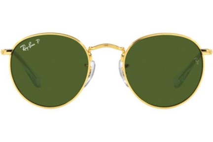 Sluneční brýle Ray-Ban Junior Round Junior RJ9547S 286/2P Polarized Okrouhlé Zlaté