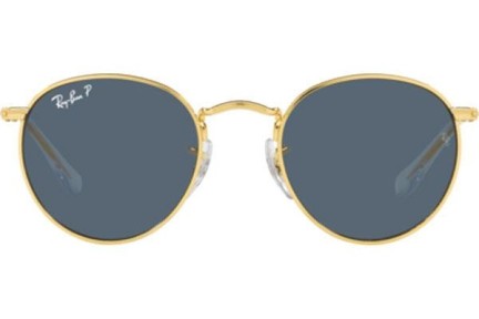 Sluneční brýle Ray-Ban Junior Round Junior RJ9547S 286/2V Polarized Okrouhlé Zlaté