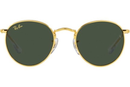 Sluneční brýle Ray-Ban Junior Round Junior RJ9547S 286/71 Okrouhlé Zlaté