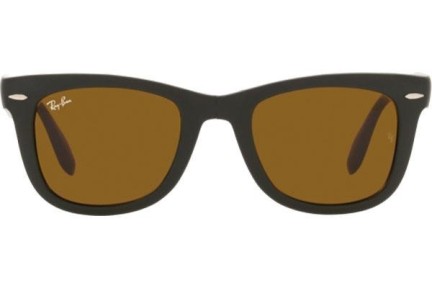 Sluneční brýle Ray-Ban Folding Wayfarer RB4105 657533 Squared Zelené