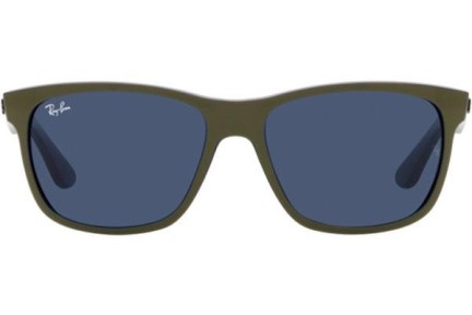 Sluneční brýle Ray-Ban RB4181 657080 Squared Zelené