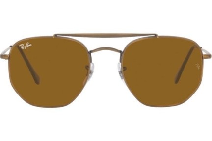 Sluneční brýle Ray-Ban Marshal RB3648 922833 Squared Zlaté