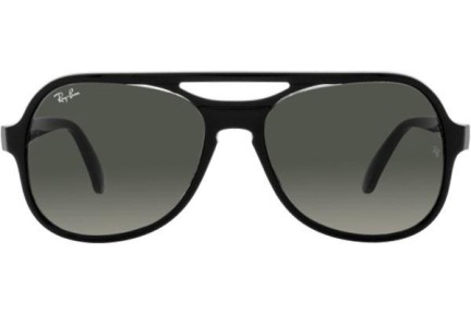 Sluneční brýle Ray-Ban Powderhorn RB4357 654571 Pilot Černé