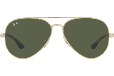 Sluneční brýle Ray-Ban RB3675 001/31 Pilot Zlaté