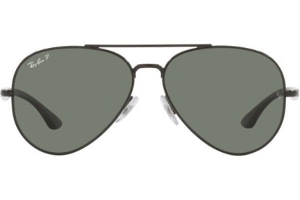 Sluneční brýle Ray-Ban RB3675 002/58 Polarized Pilot Černé