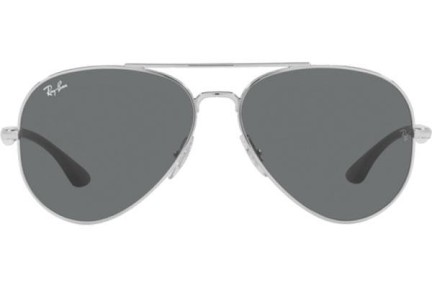 Sluneční brýle Ray-Ban RB3675 003/B1 Pilot Stříbrné