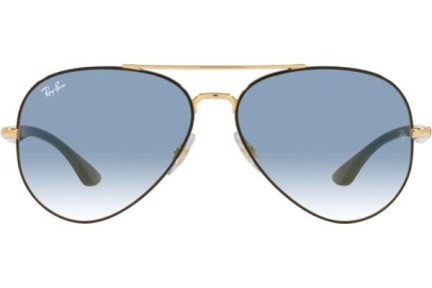 Sluneční brýle Ray-Ban RB3675 90003F Pilot Černé