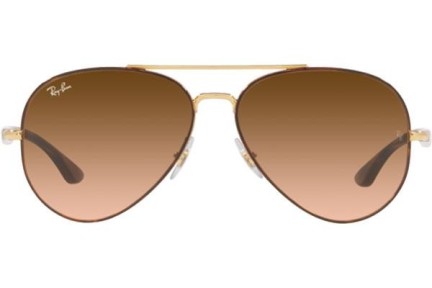 Sluneční brýle Ray-Ban RB3675 9127A5 Pilot Zlaté