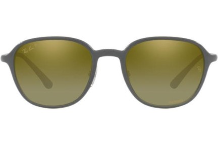 Sluneční brýle Ray-Ban Chromance Collection RB4341CH 60176O Polarized Squared Šedé