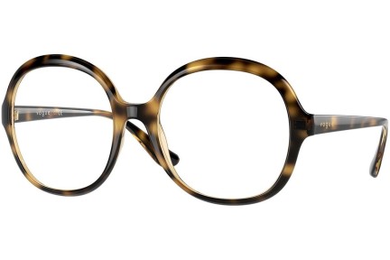 Brýle Vogue Eyewear VO5412 W656 Okrouhlé Havana