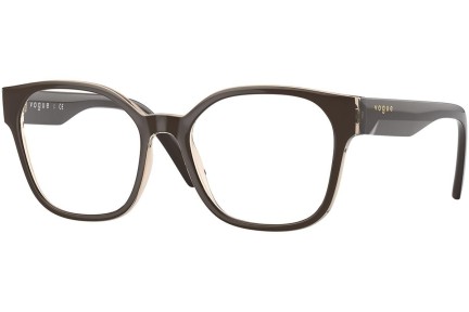 Brýle Vogue Eyewear VO5407 2959 Squared Hnědé