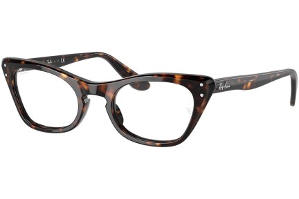 Brýle Ray-Ban Junior Miss Burbank RY9099V 3887 Cat Eye Havana