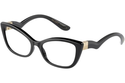 Brýle Dolce & Gabbana DG5078 501 Cat Eye Černé