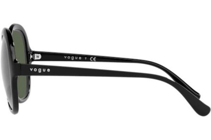 Sluneční brýle Vogue Eyewear VO5410S W44/71 Okrouhlé Černé