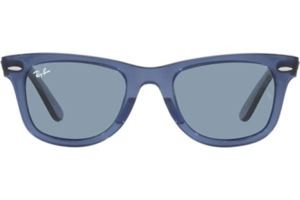 Sluneční brýle Ray-Ban Wayfarer RB2140 658756 Squared Modré