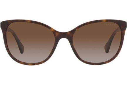 Sluneční brýle Ralph by Ralph Lauren RA5282U 5003T5 Polarized Cat Eye Havana