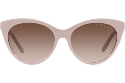 Sluneční brýle Ralph Lauren RL8195B 599613 Cat Eye Béžové