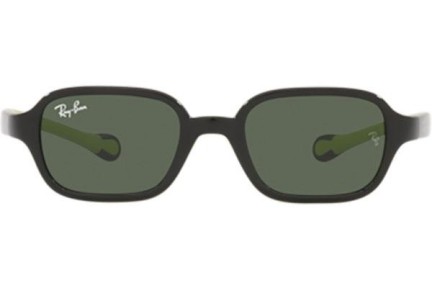 Sluneční brýle Ray-Ban Junior RJ9074S 709471 Obdélníkové Černé